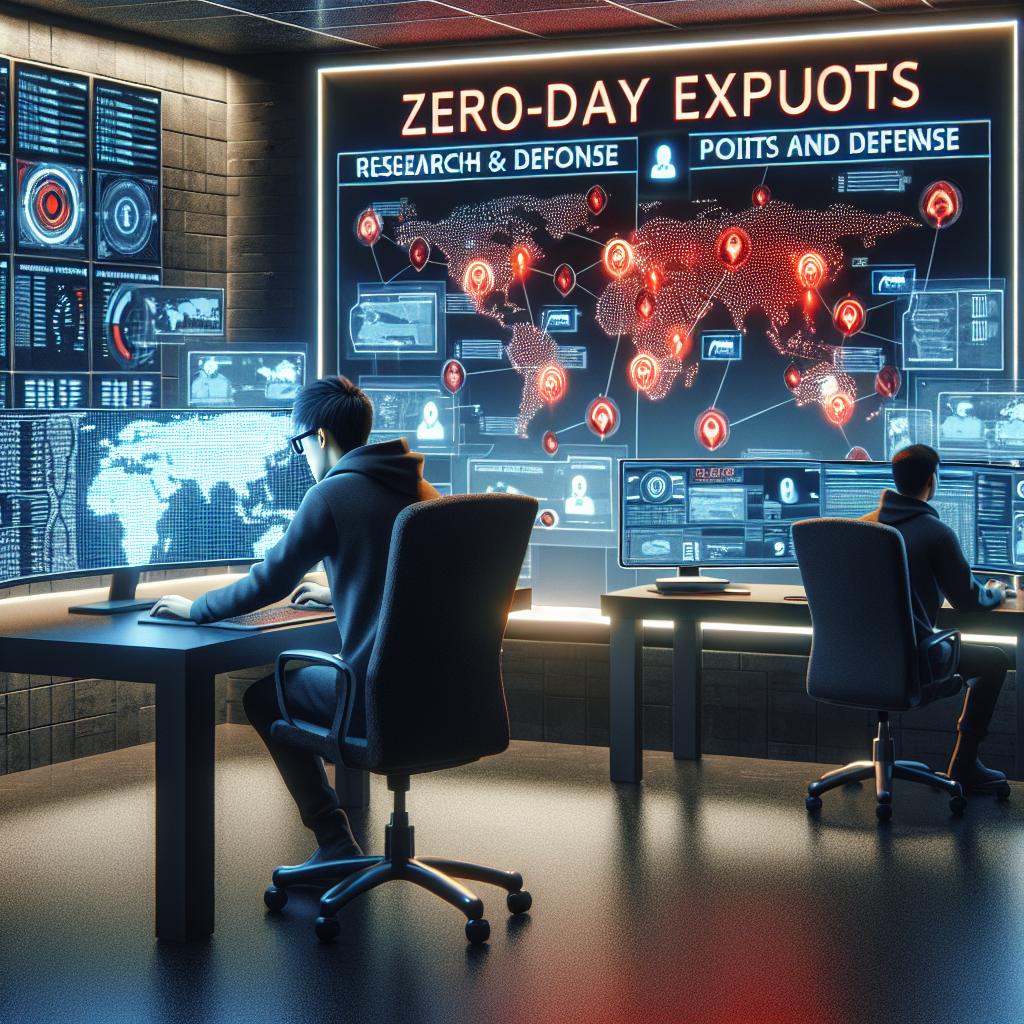Exploits de Día Cero: Investigación y Defensa