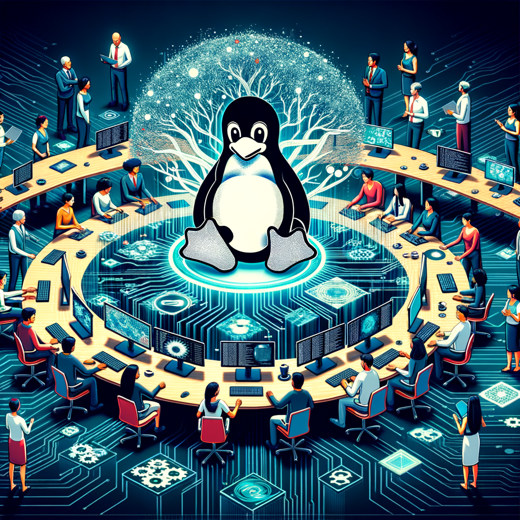 Impulso del desarrollo de IA por las comunidades de Linux