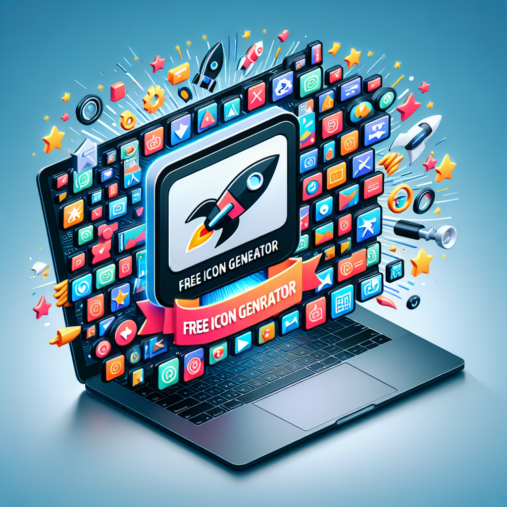 IconFY Lanzado: Generador de Iconos Gratis