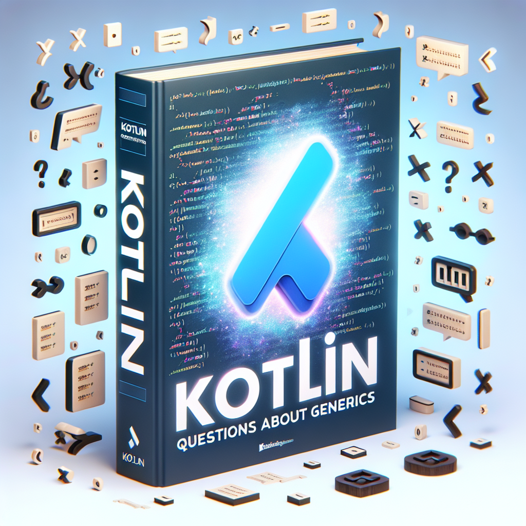 Kotlin: Preguntas sobre Genéricos