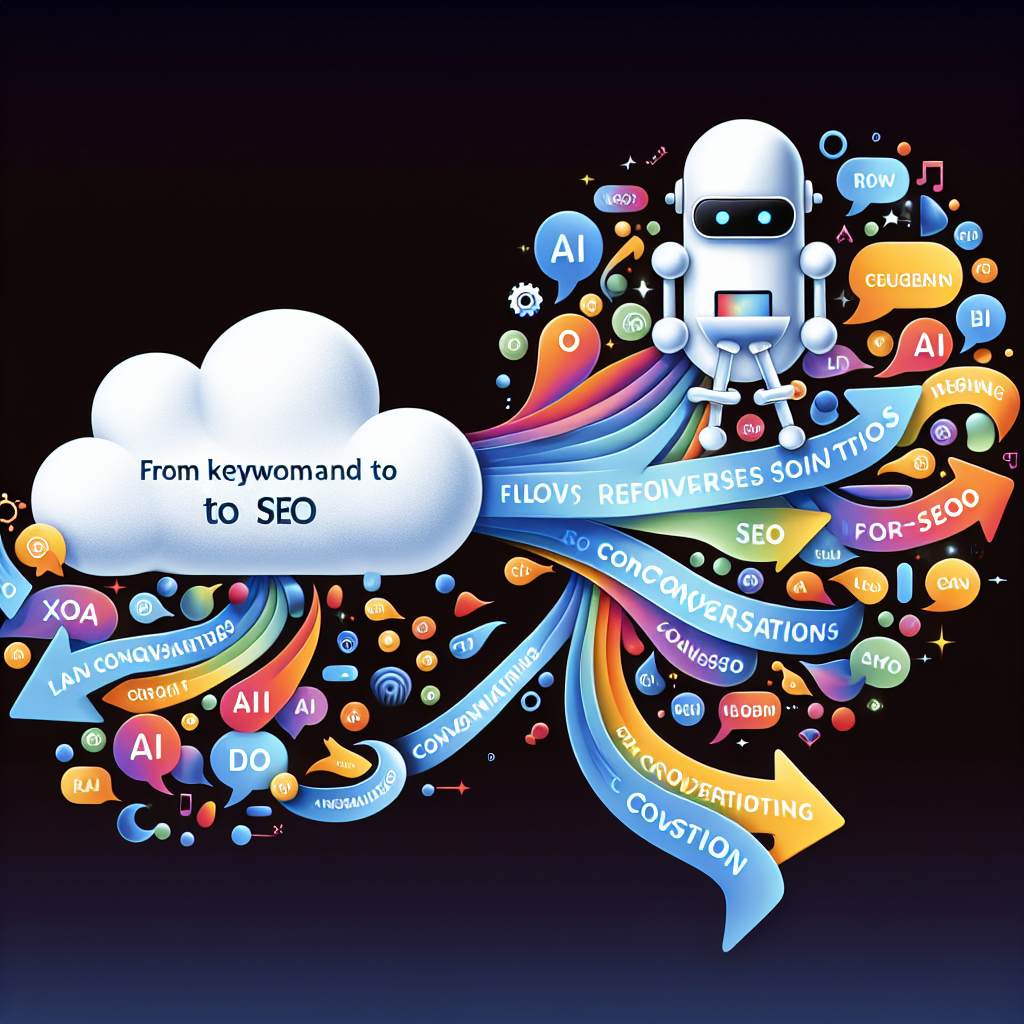 De Palabras Clave a Conversaciones: IA Redefine el SEO