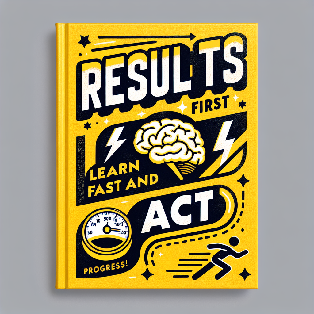Resultados primero: aprende rápido y actúa