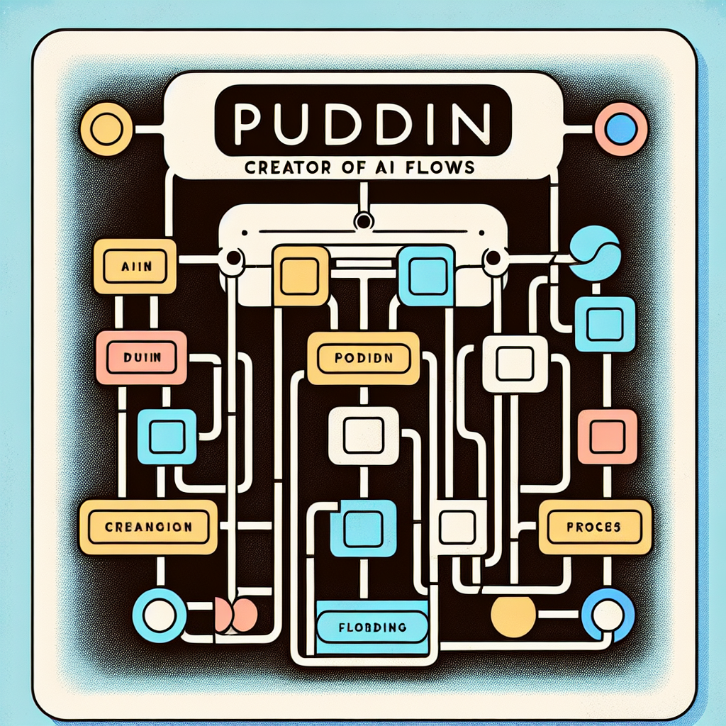 Puddin: Creador de Flujos con IA
