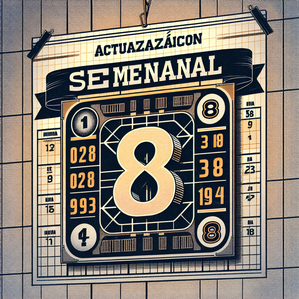 Actualización semanal #8