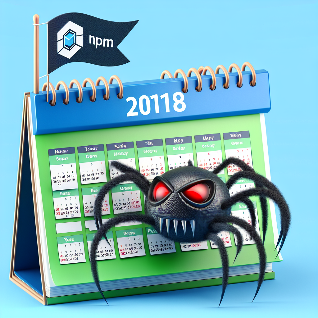 Malware destructivo disponible en repositorio de NPM pasó desapercibido por 2 años.