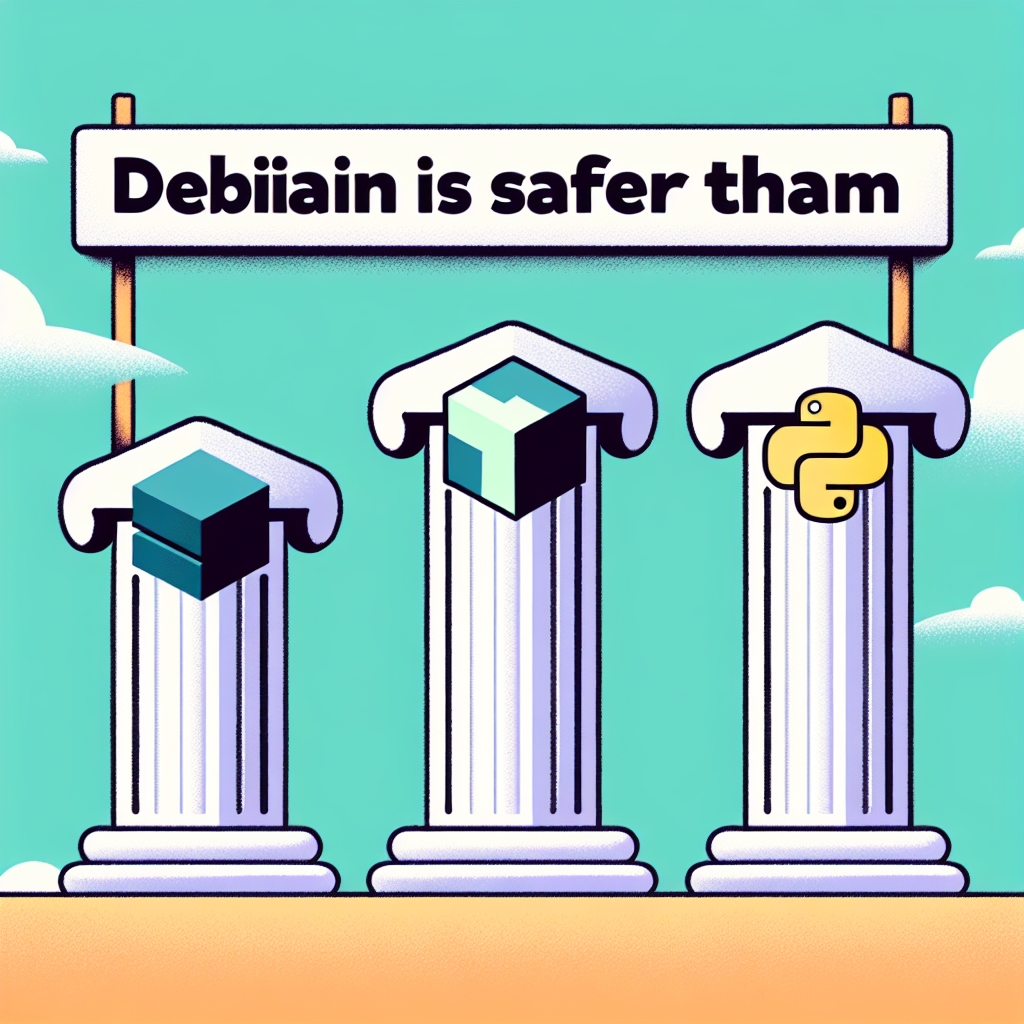 Debian es más seguro que NPM y PyPi