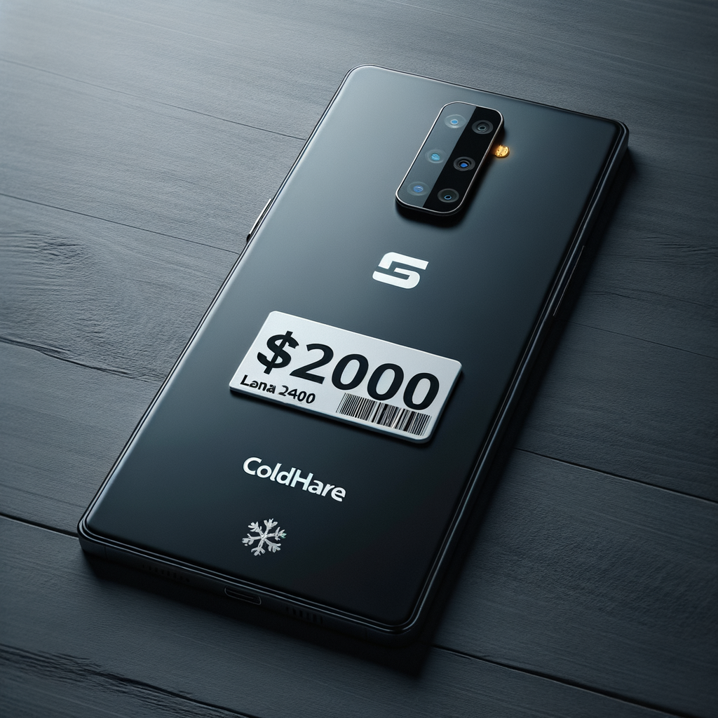 Smartphone Larna 2400 de Coldware: $COLD.