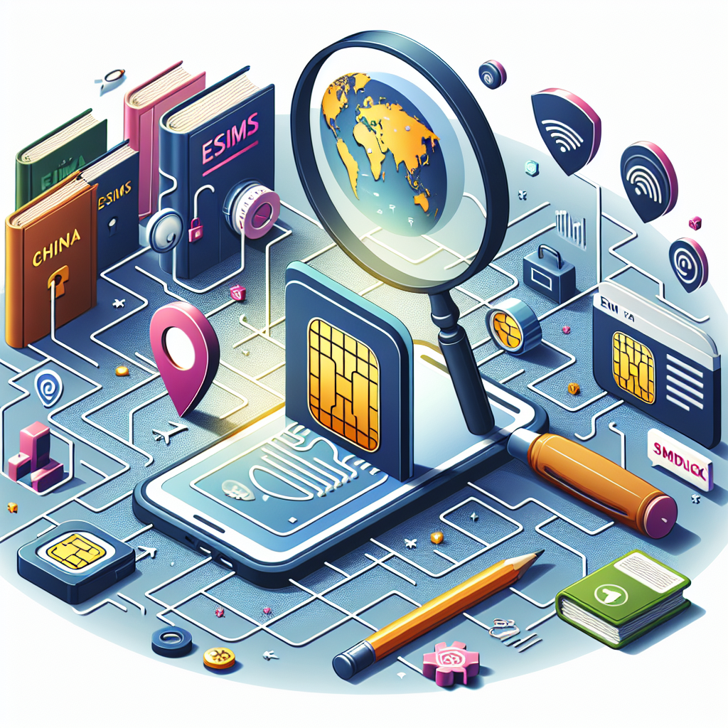 eSIMs de viaje que enrutan tráfico por redes chinas y ocultas: estudio