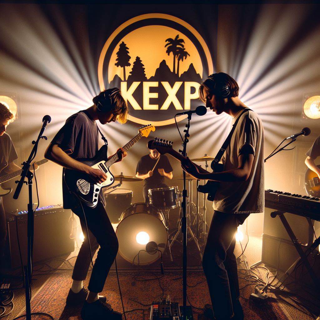 Crumb Ghostride en vivo en KEXP