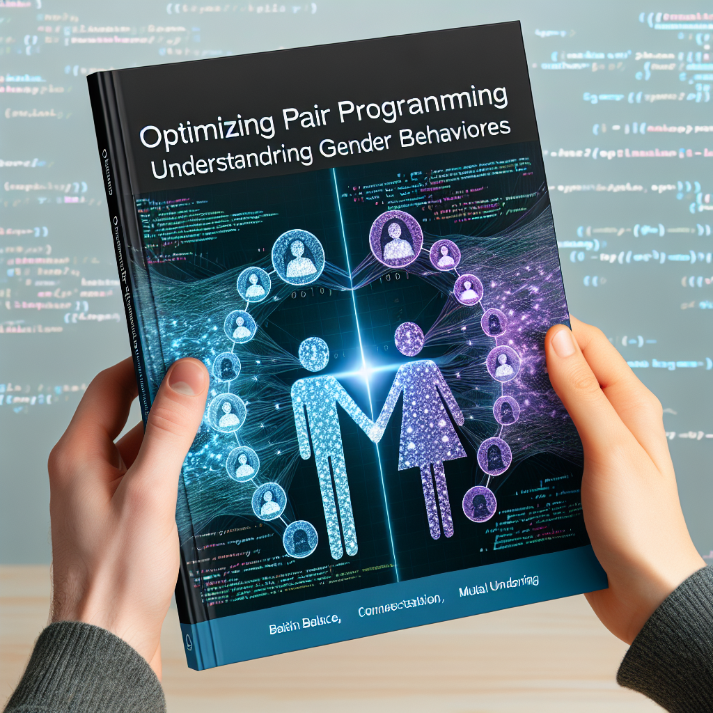 Optimizando Programación en Pareja: Comprendiendo Comportamientos de Género