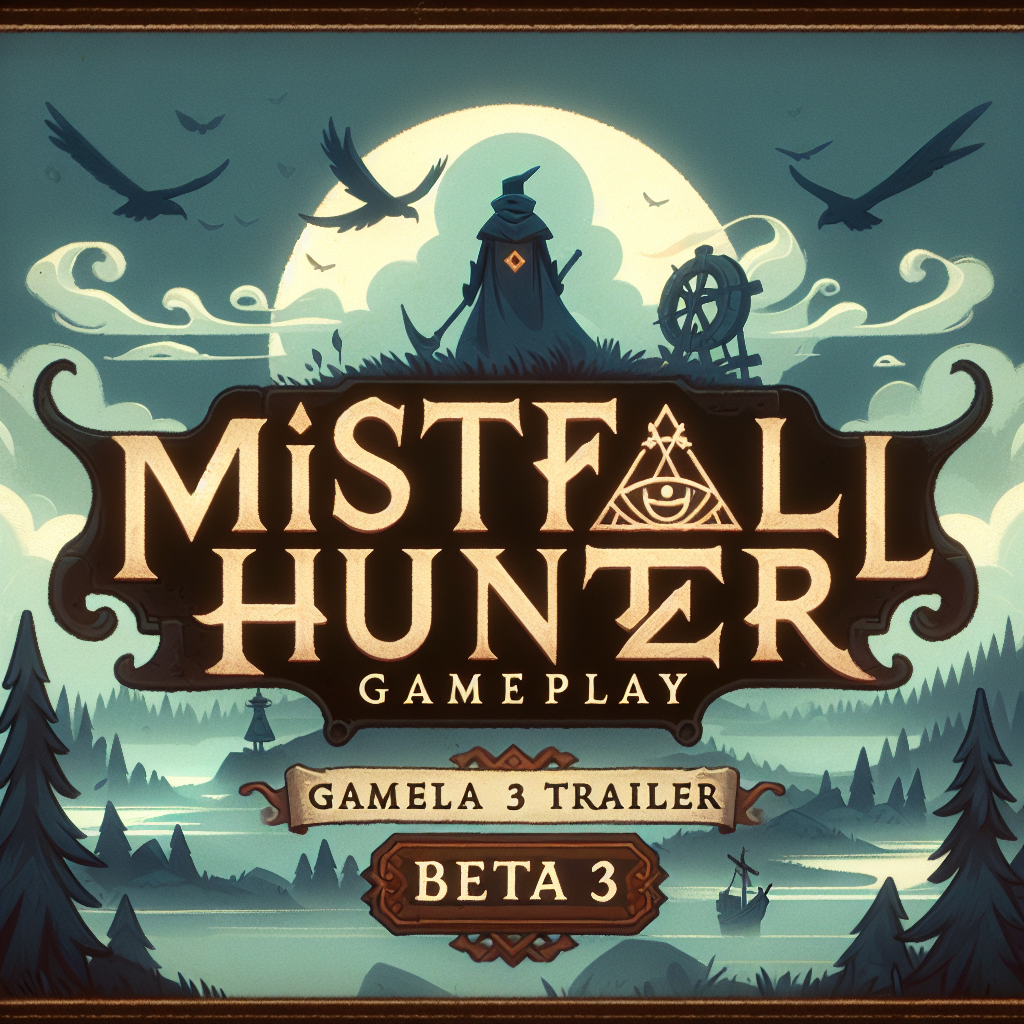 Mistfall Hunter Tráiler de Gameplay Beta 3