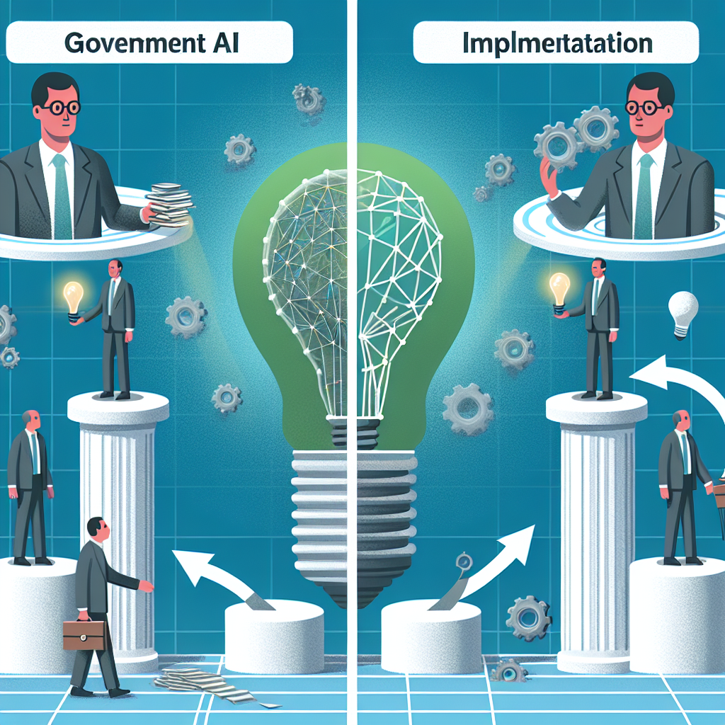 IA Gubernamental: De la Ambición a la Implementación