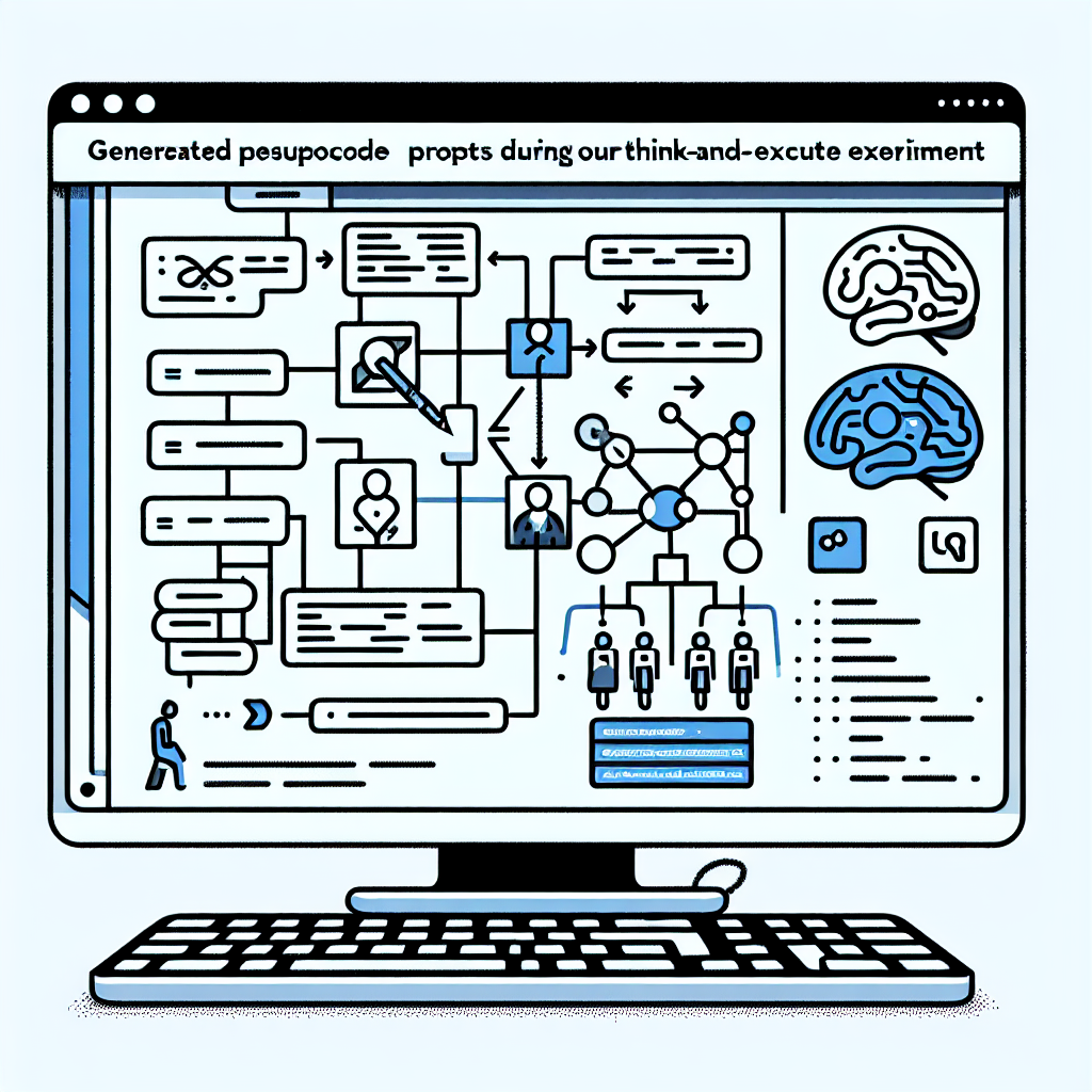 Pseudocódigo Generado en Nuestro Experimento de Pensar y Ejecutar