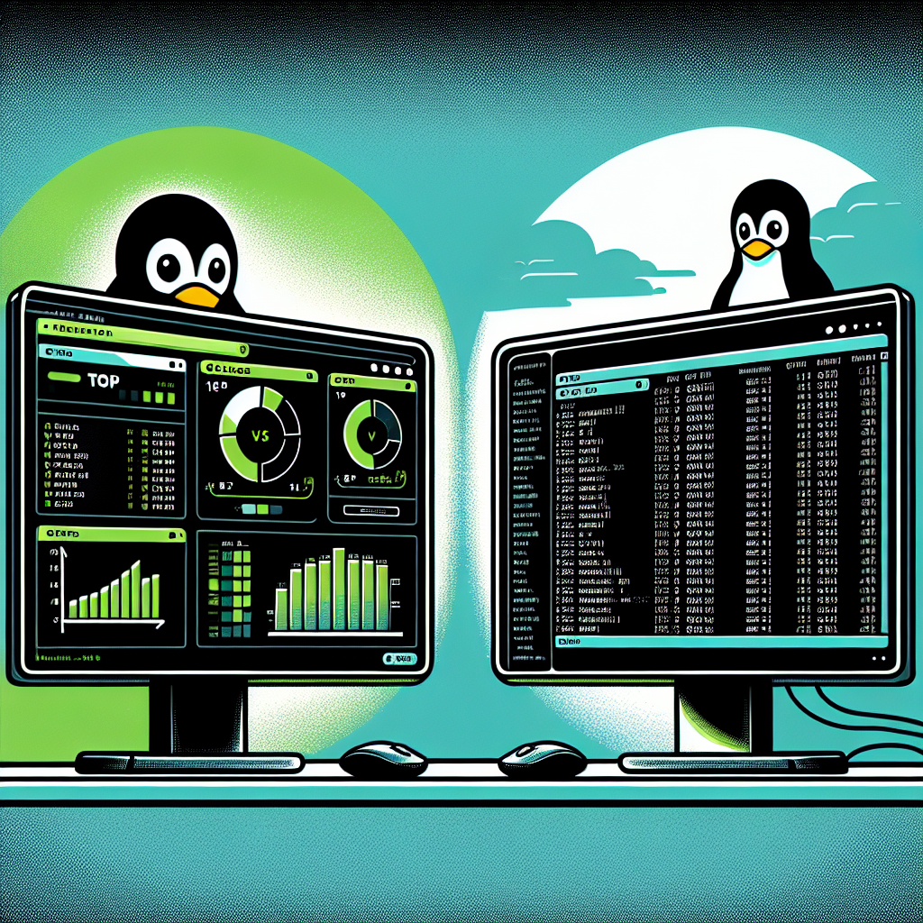 Glances vs Top: ¿Cuál es la mejor herramienta de monitoreo para servidores Linux?
