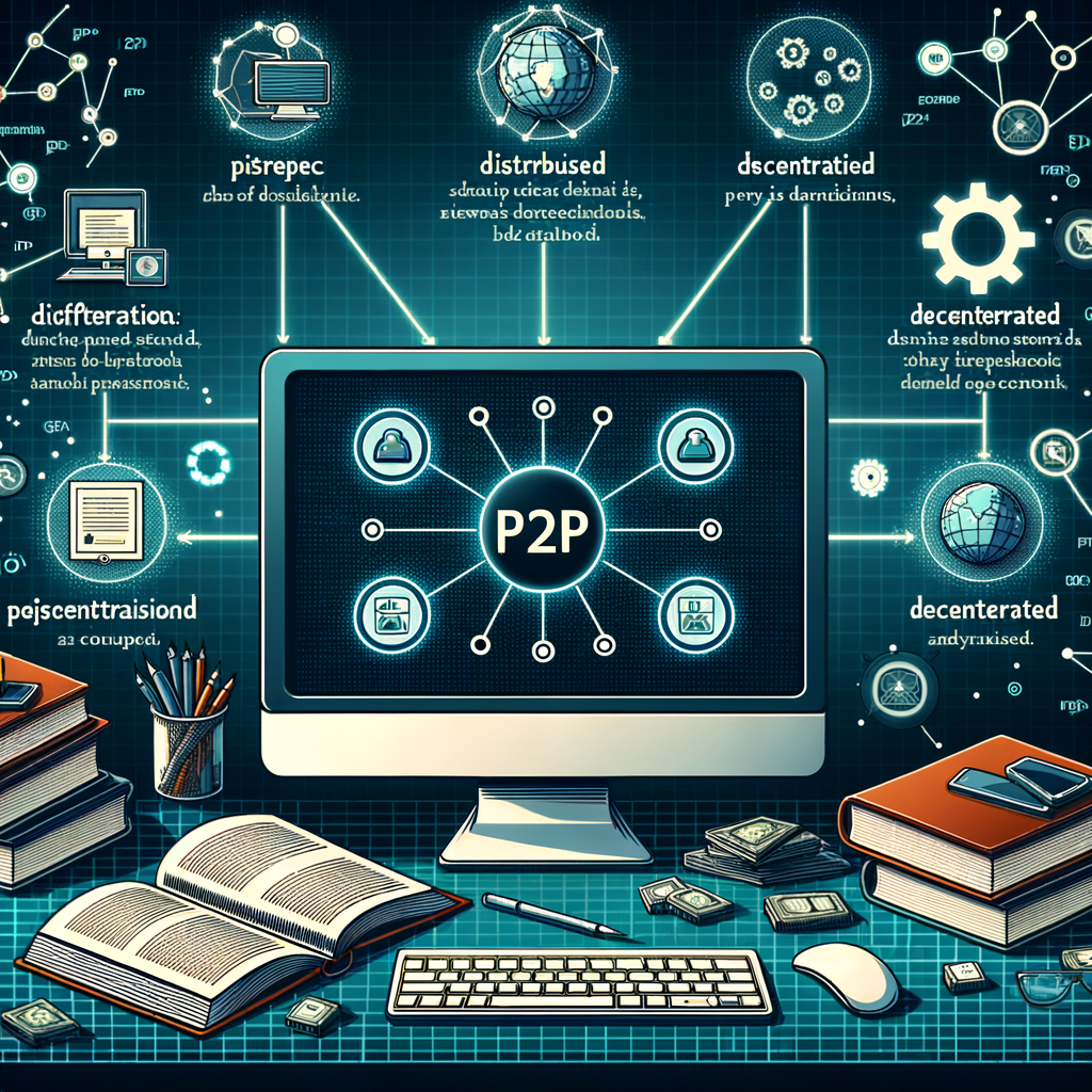 Byte Educativo: P2P, Distribuido y Descentralizado - Son Cosas Diferentes