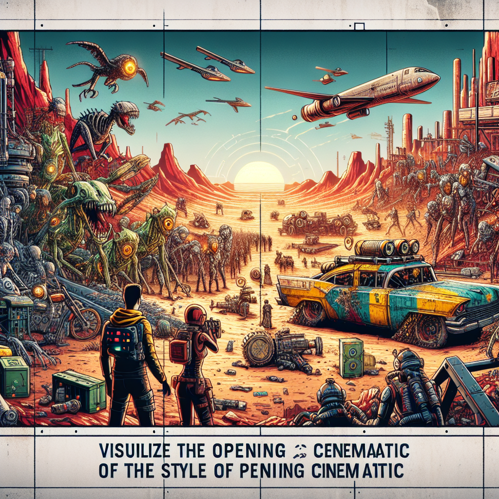 Cinemática de Apertura de Borderlands 4 según GameSpot