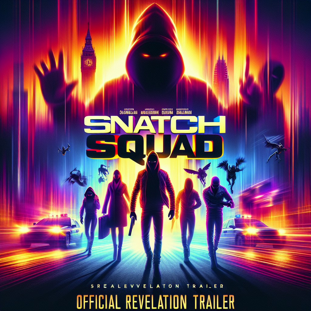 Snatch Squad: Tráiler Oficial de Revelación