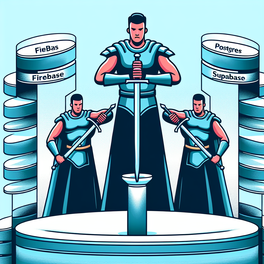 Batalla de BBDD en Tiempo Real: Firebase vs Supabase vs Postgres