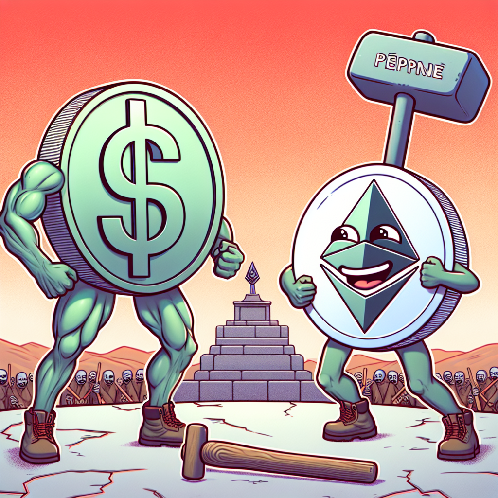 Pepe Dollar vs BONK: Batalla por la Dominancia de los Tokens Memes en Solana y Ethereum