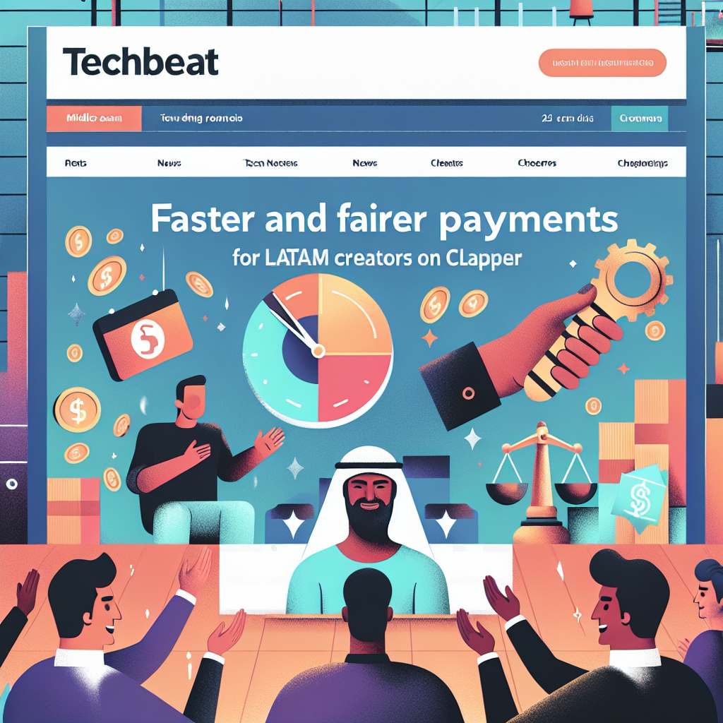 TechBeat: Pagos más rápidos y justos para creadores LATAM en Clapper