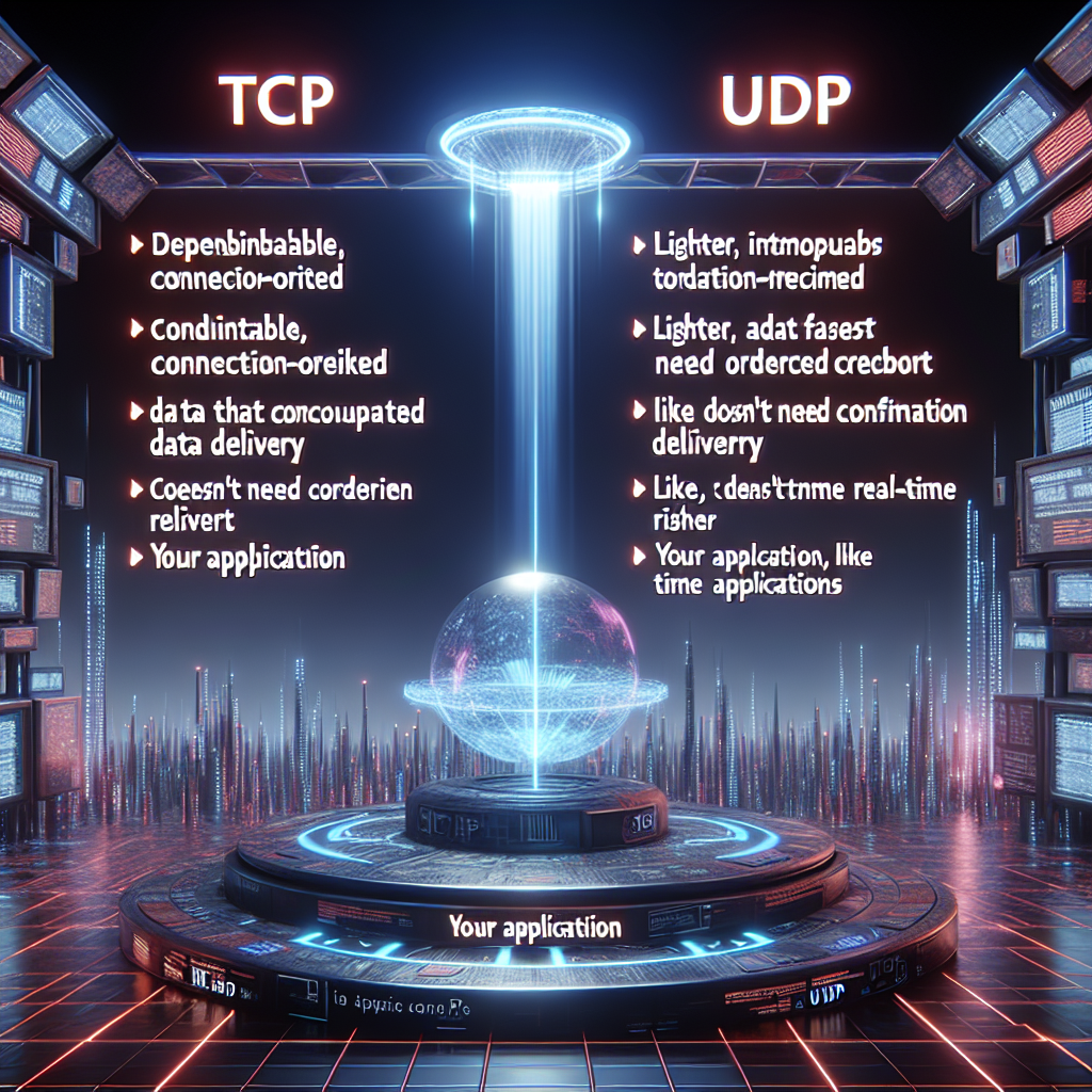 TCP vs UDP en 2025: Elige el protocolo para tu aplicación