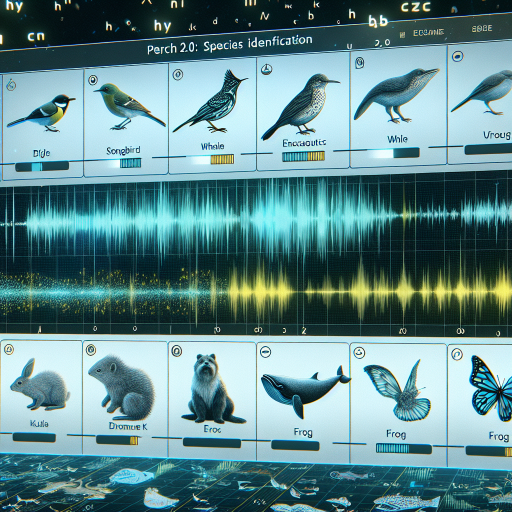Perch 2.0: Bioacústica para identificar especies