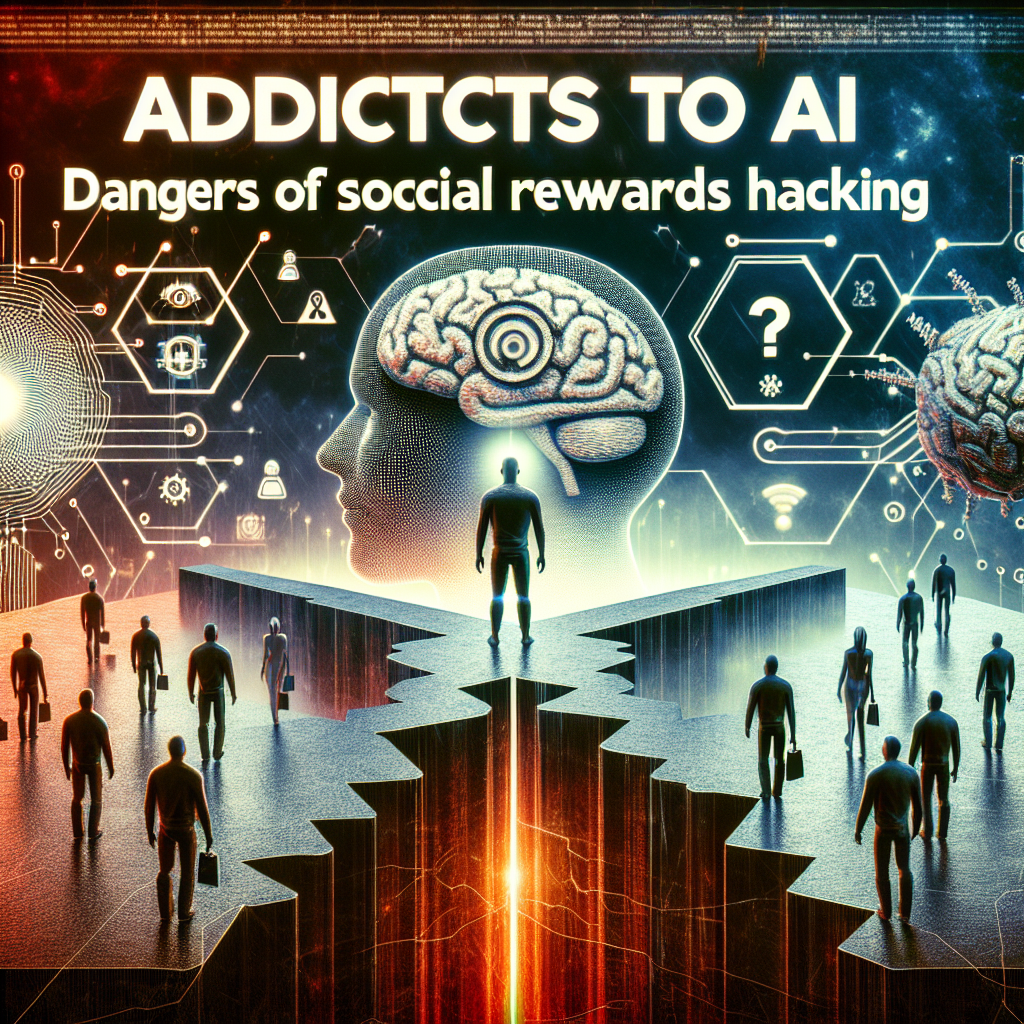 Adictos a la IA: Peligros del Hackeo de Recompensas Sociales