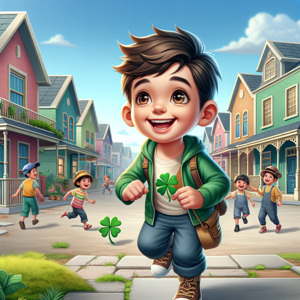 Hijo Afortunado de Nuestro Barrio