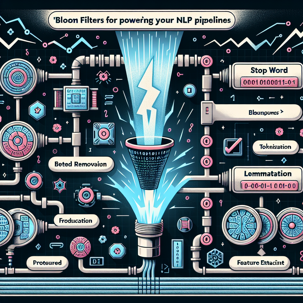 Bloom Filters para potenciar tus pipelines de NLP