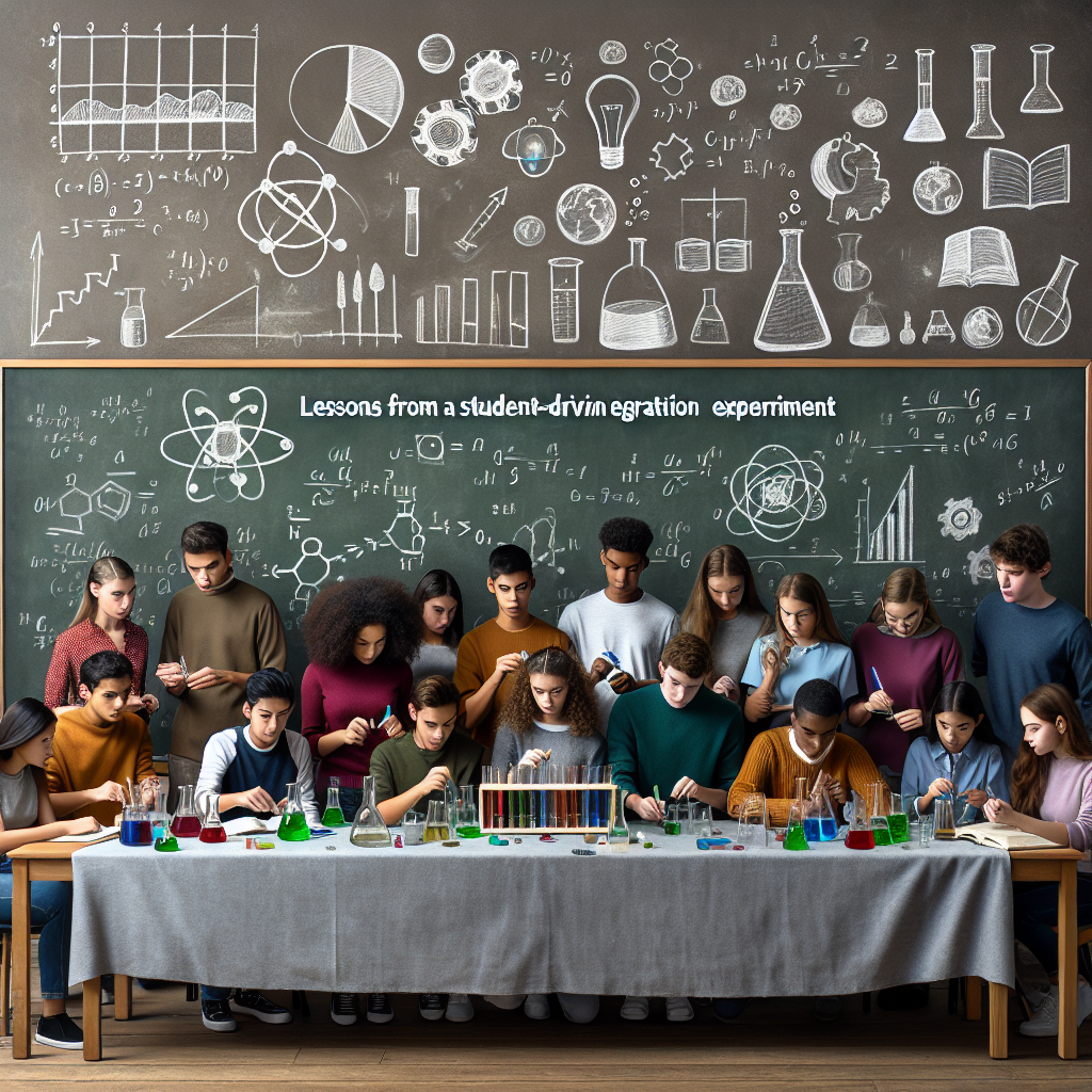 Lecciones de un Experimento de Integración Impulsado por Estudiantes