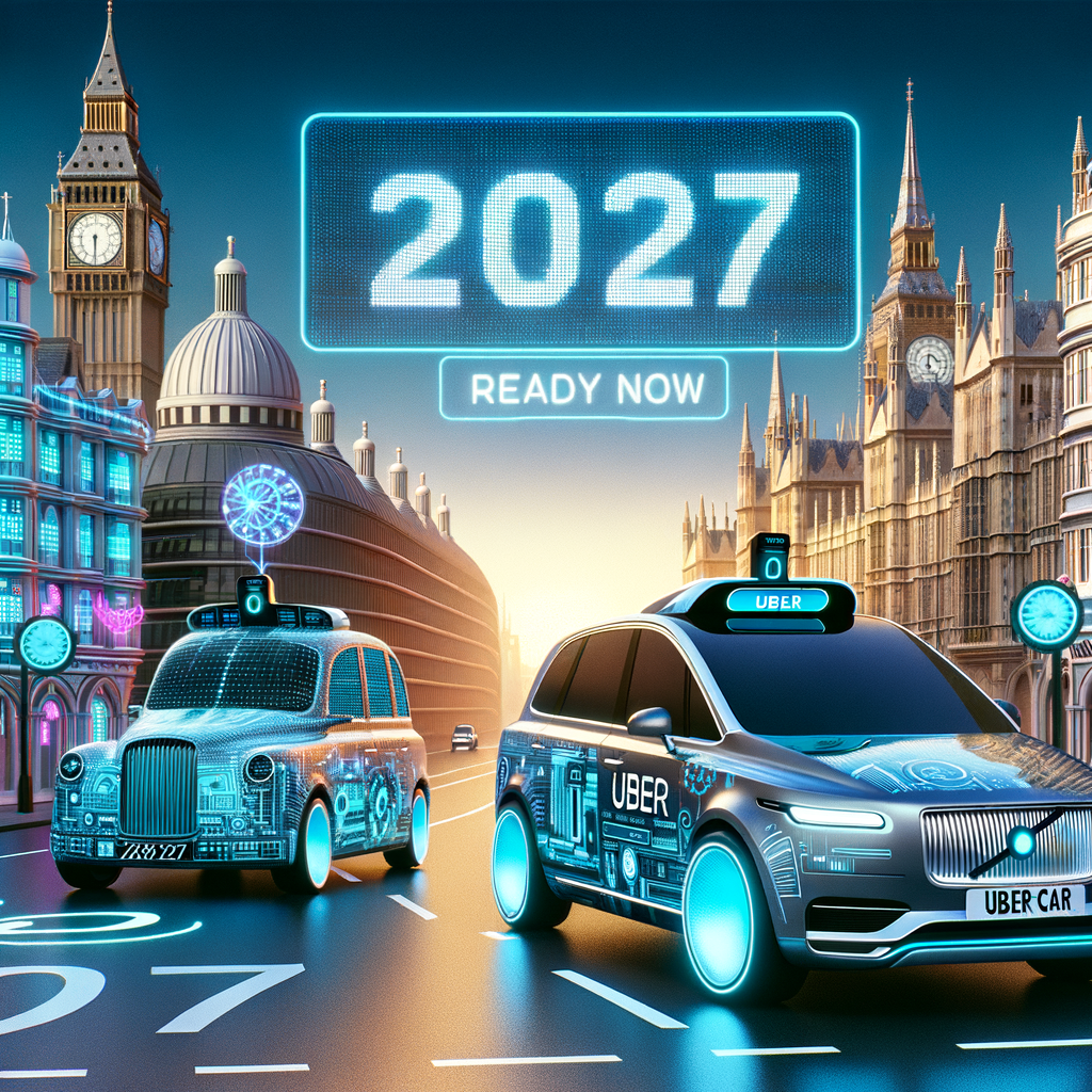 Los autos autónomos en el Reino Unido probablemente no llegarán hasta 2027 - pero Uber afirma estar listo ahora.