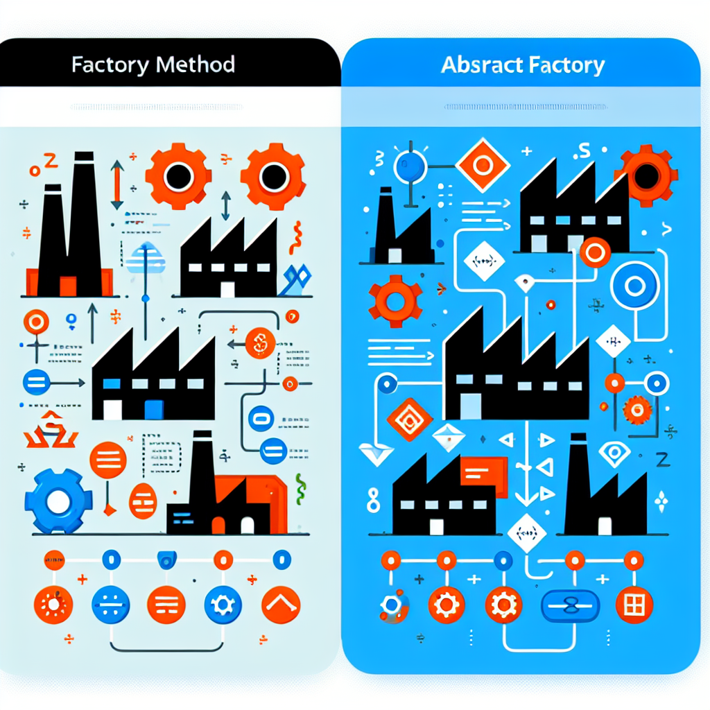Método de Fábrica vs Fábrica Abstracta: Diferencias