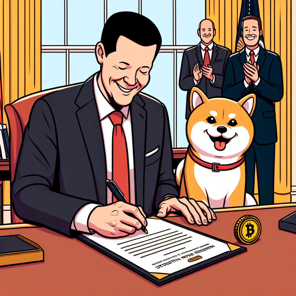  Trump firma orden ejecutiva para ampliar control de gasto de DOGE