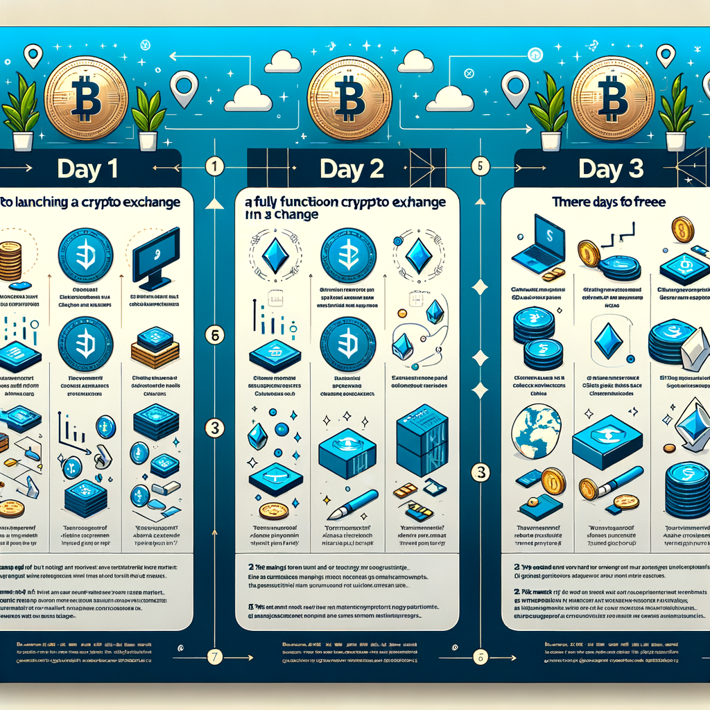 Cómo crear una plataforma de intercambio de criptomonedas en solo 3 días sin costo
