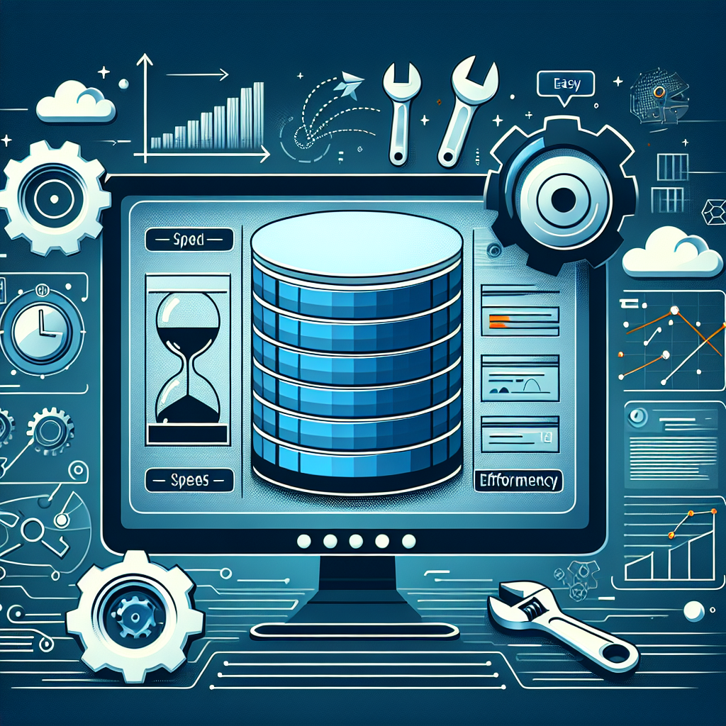 Optimización de Bases de Datos Fácil: Rendimiento y Eficiencia con Herramientas Adecuadas