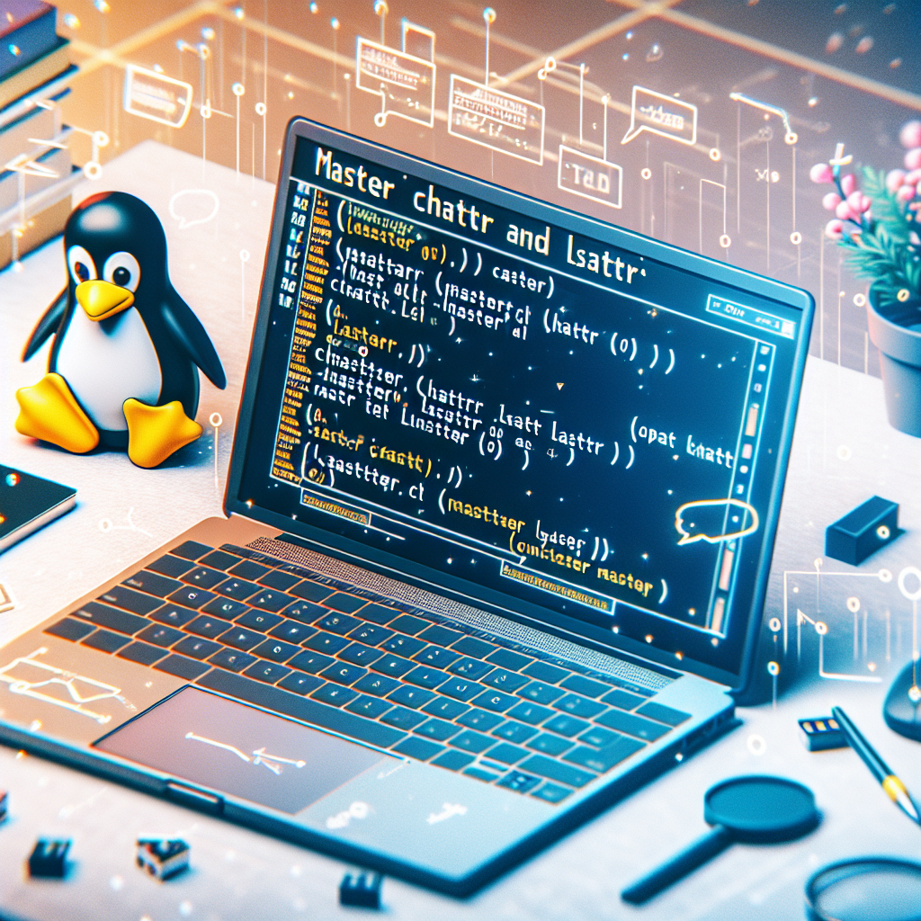 Domina chattr y lsattr en Linux