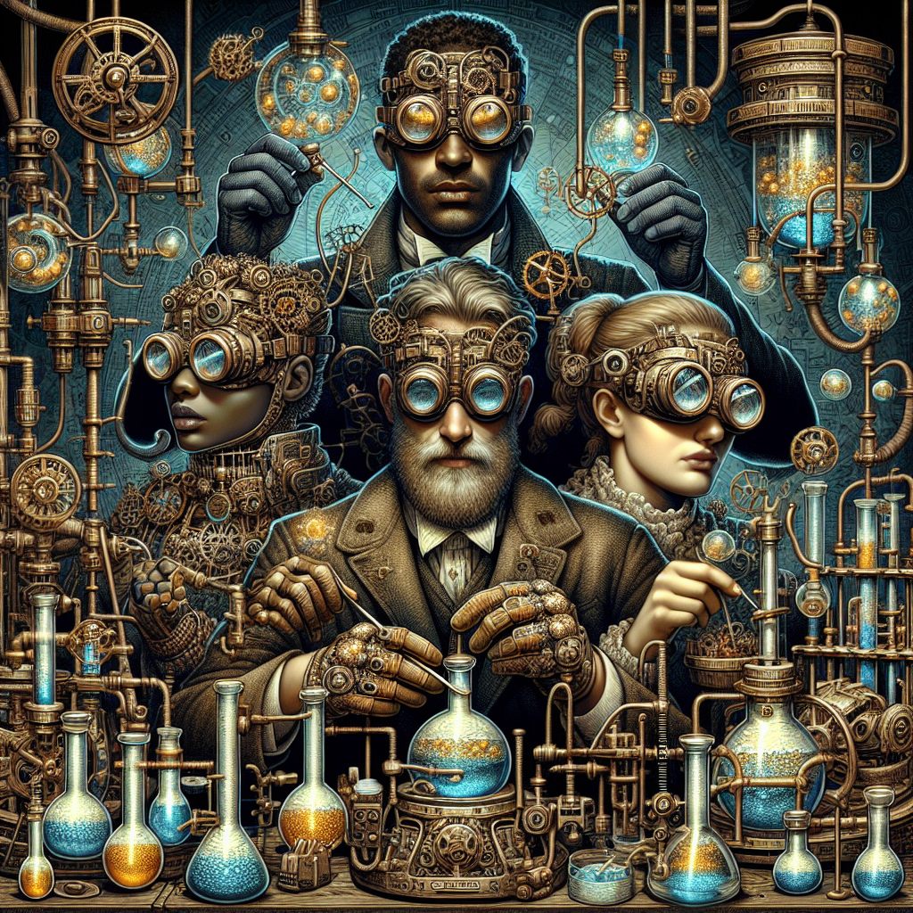  Alquimistas Moleculares