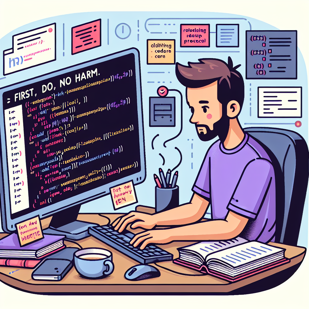 Primero, no hacer daño en PHP