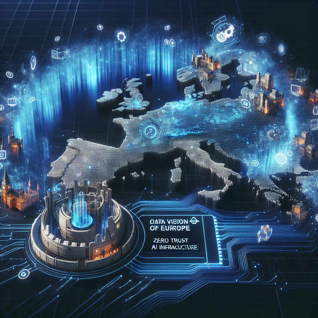 Visión de Datos de Europa: Dataspaces para Infraestructura de IA de Confianza Cero