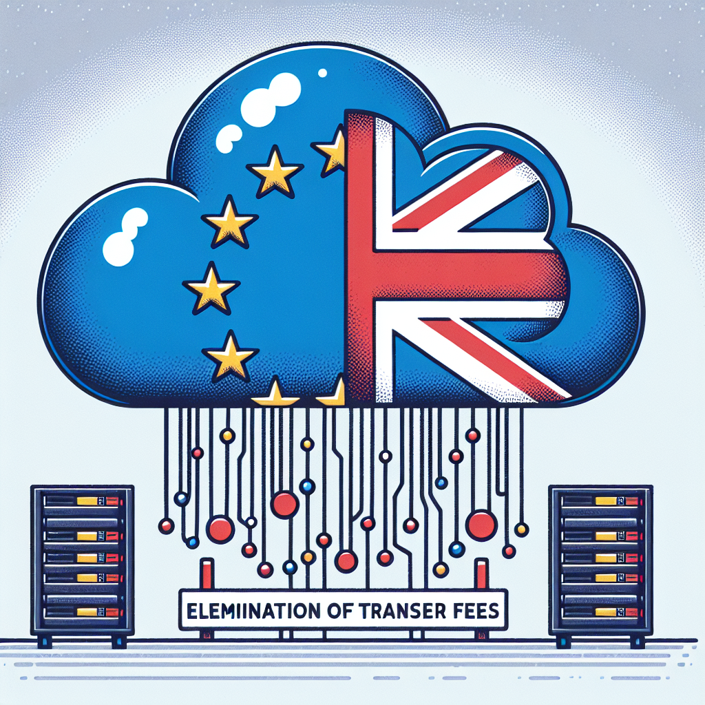 Google elimina tarifas de transferencia en la nube UE y Reino Unido