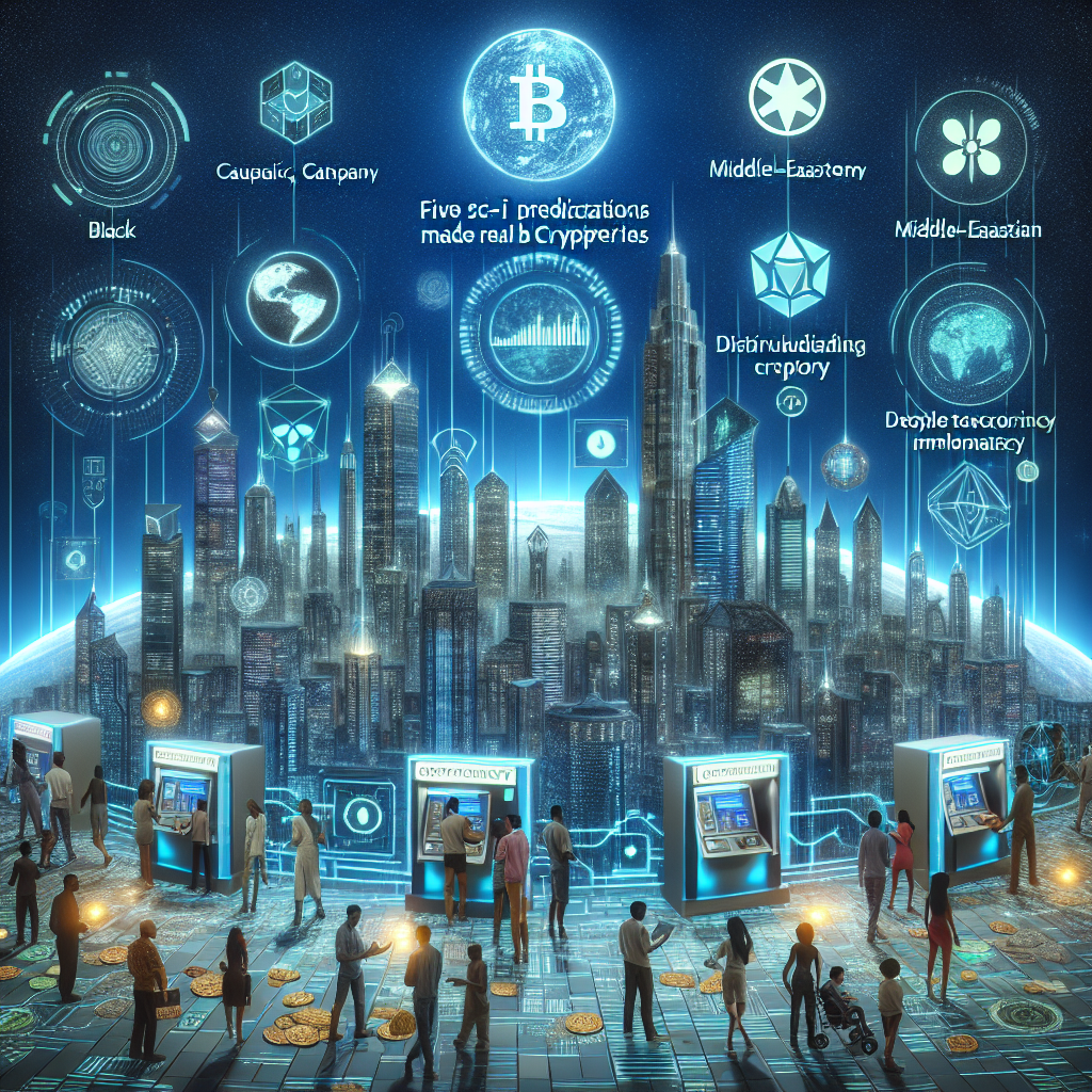 Las 5 Predicciones de Ciencia Ficción Hechas Realidad por las Criptomonedas