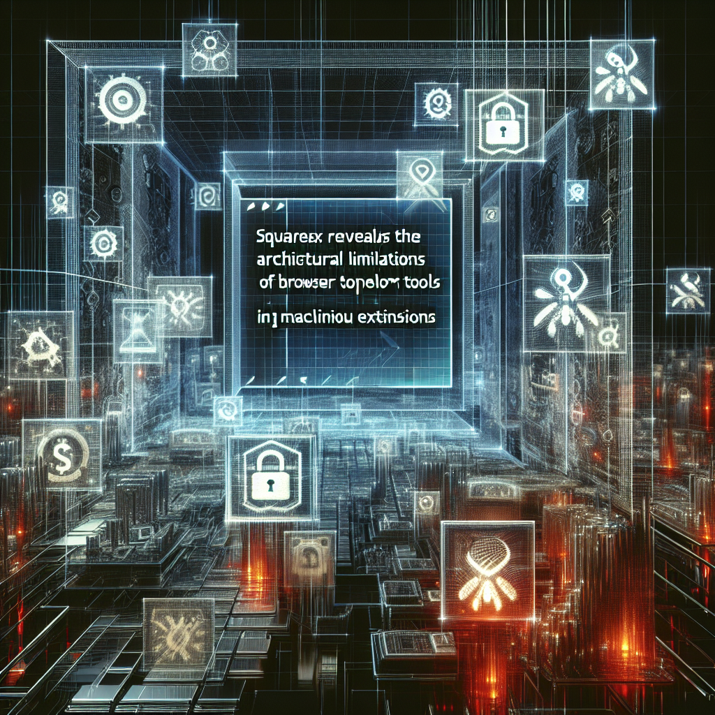 SquareX revela limitaciones arquitectónicas de las herramientas de desarrollo del navegador en la depuración de extensiones maliciosas.