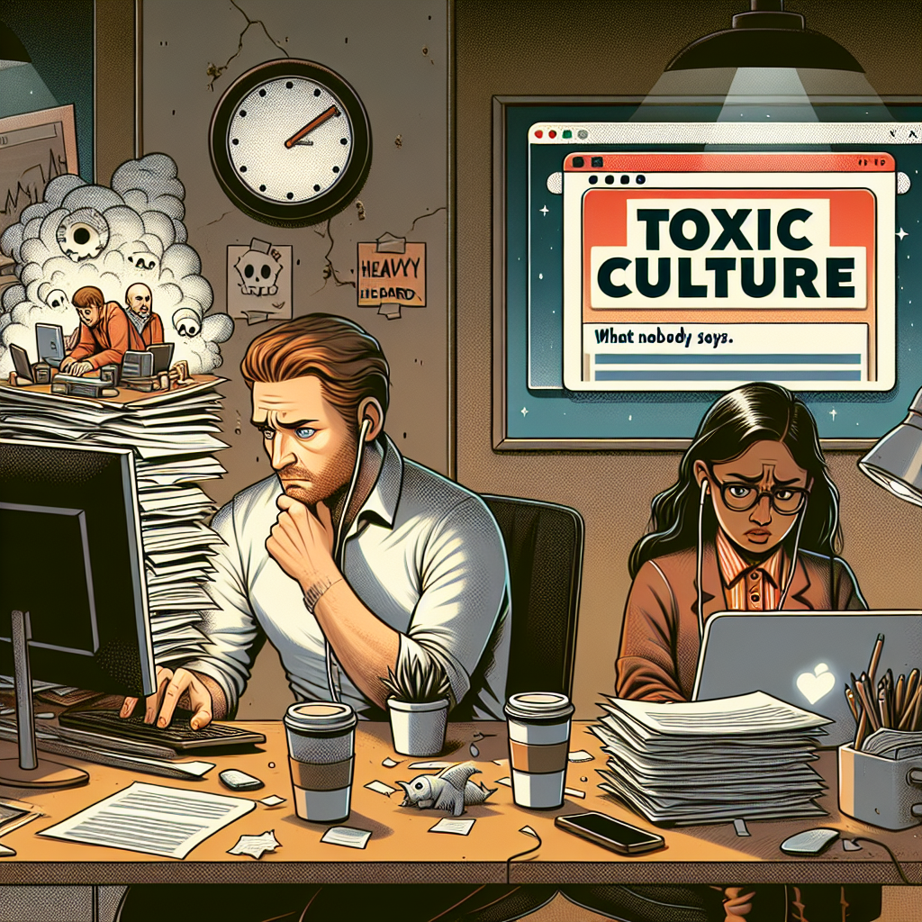 Teletrabajo y cultura tóxica: lo que nadie dice