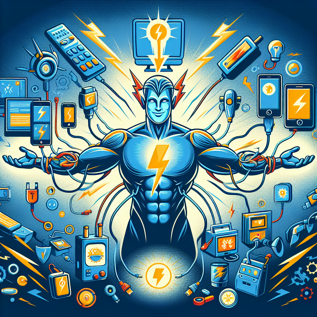 Carga eléctrica: héroe silencioso de tecnología