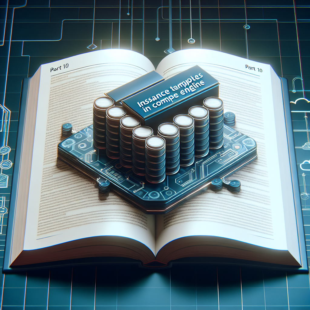 Parte 10: Plantillas de Instancia en Compute Engine