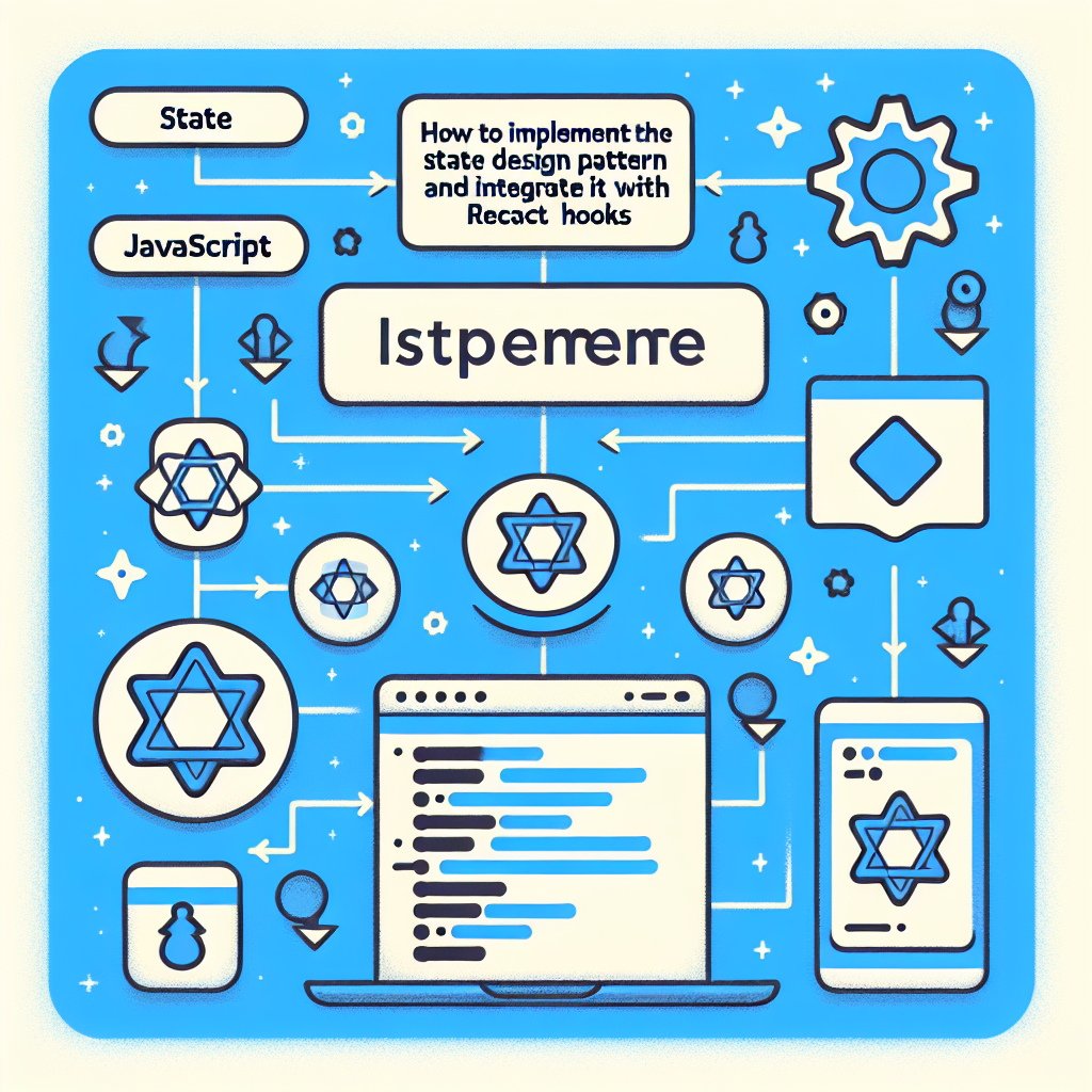 Implementación del patrón State en JavaScript con React Hooks