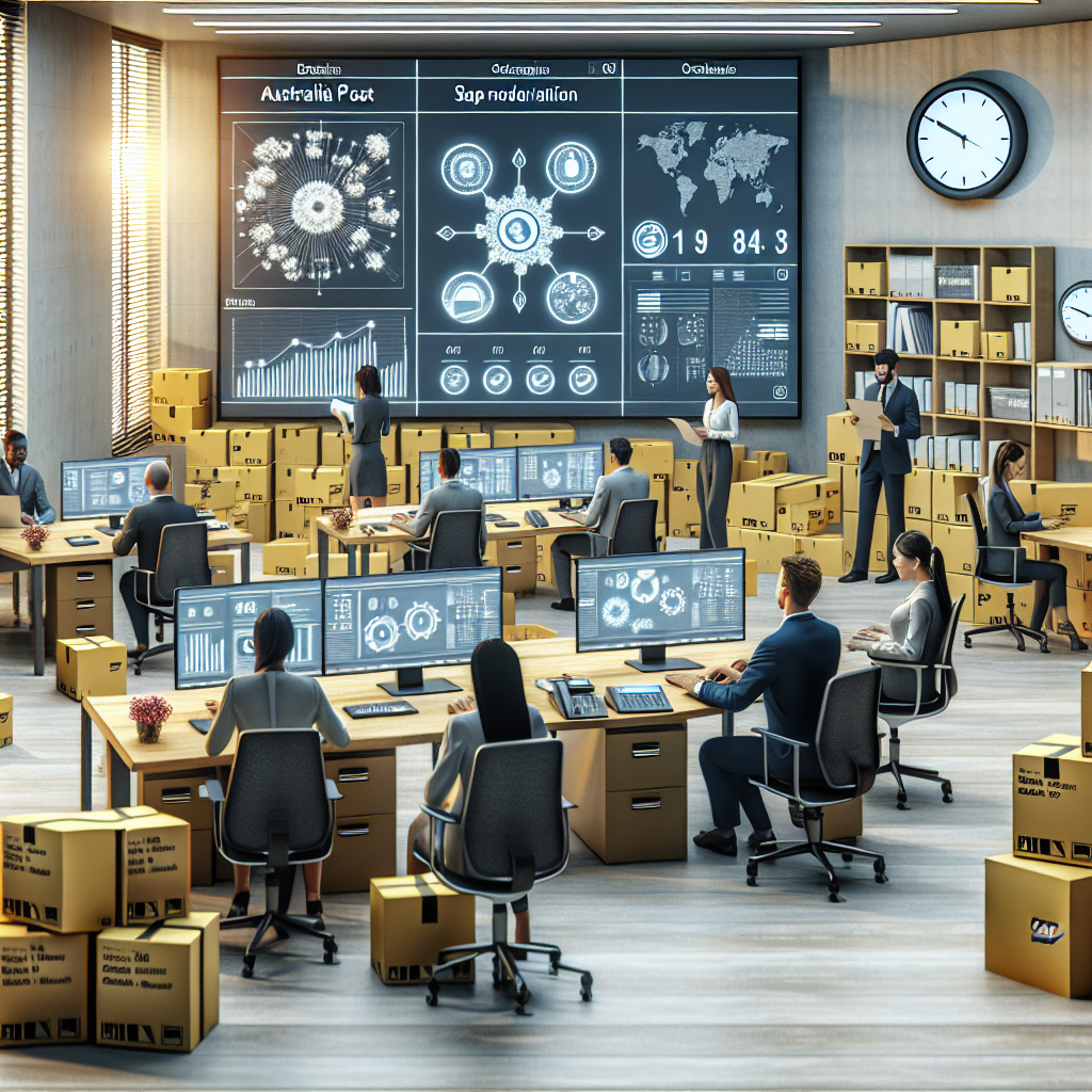  Australia Post planifica la modernización de SAP