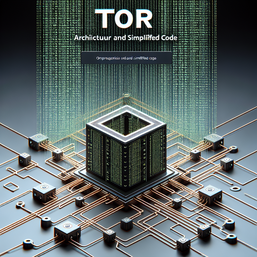 Tor: Arquitectura y Código Simplificados