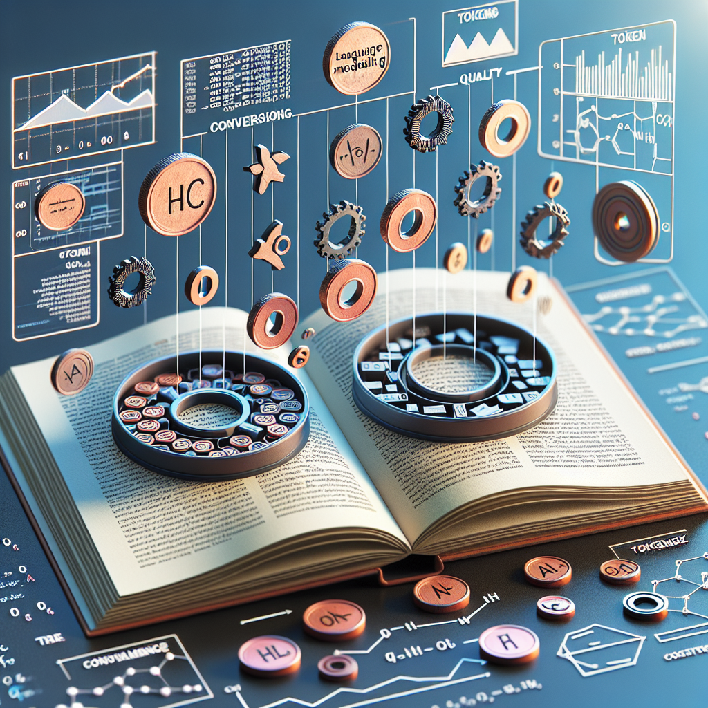Tokens y Tokenización: Ciencia de Costos, Calidad y Salida en Modelos de Lenguaje