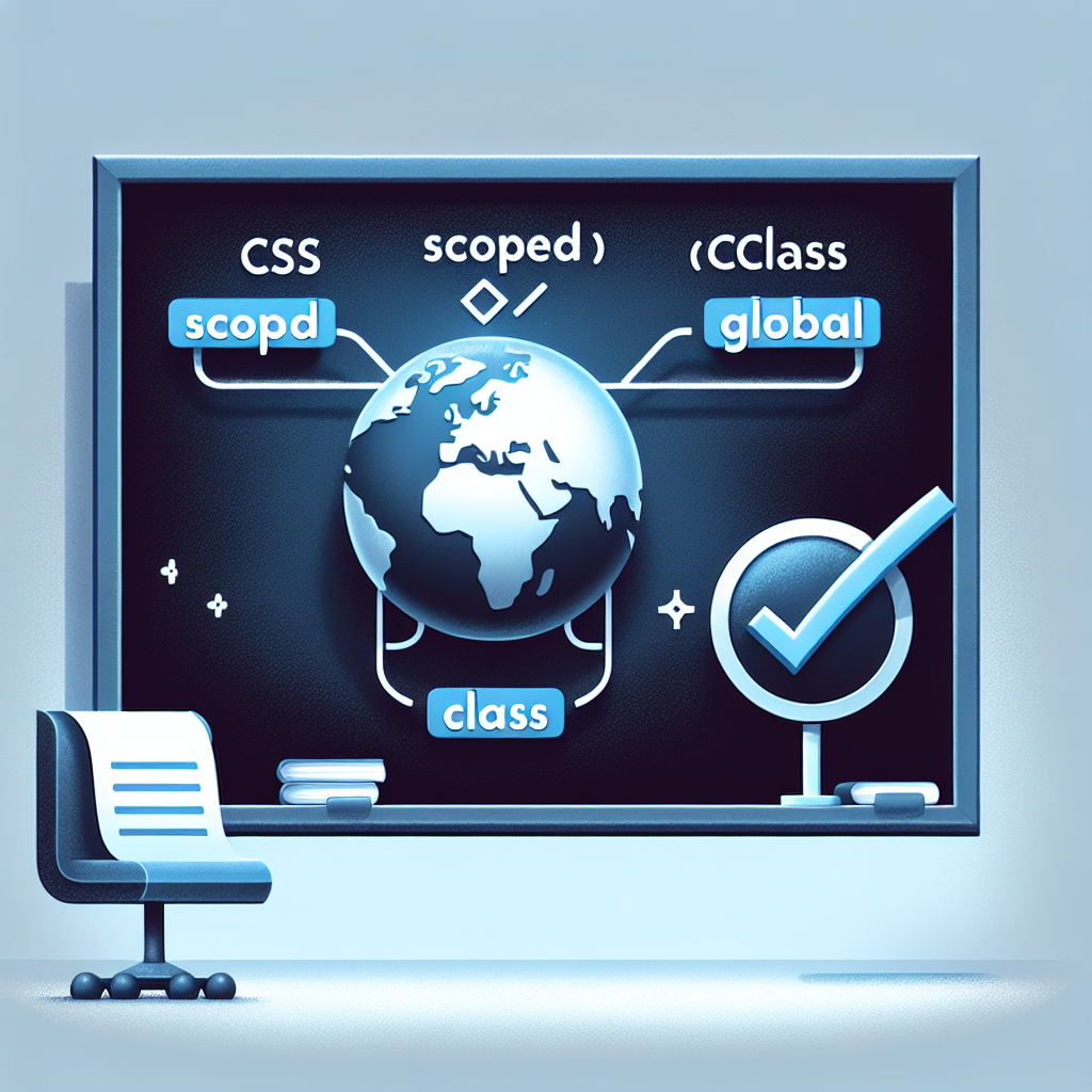 Estilo en Svelte: CSS Scoped, :global y Directivas de Clase